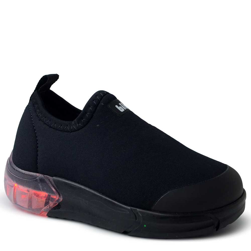 Tênis Casual Bibi Infantil XS 1228028 Preto 2