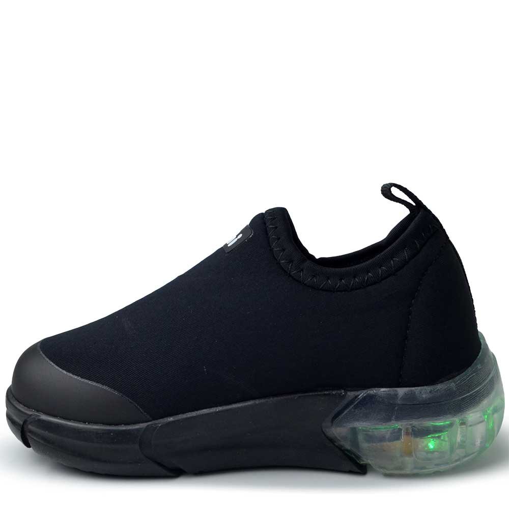 Tênis Casual Bibi Infantil XS 1228028 Preto 3
