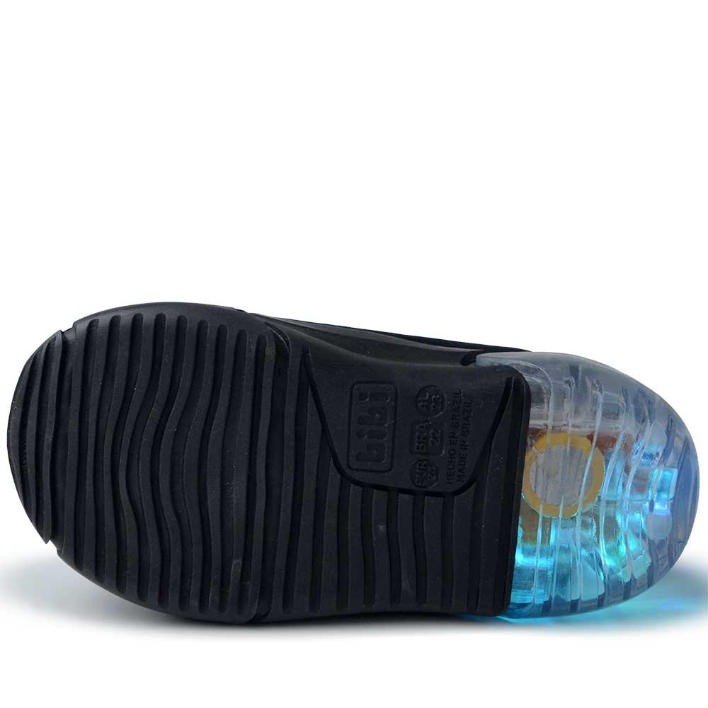 Tênis Casual Bibi Infantil XS 1228028 Preto 5