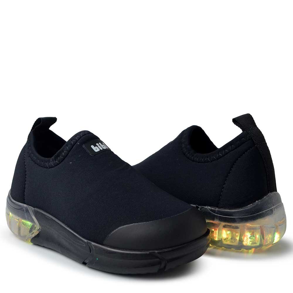 Tênis Casual Bibi Infantil XS 1228028 Preto 6
