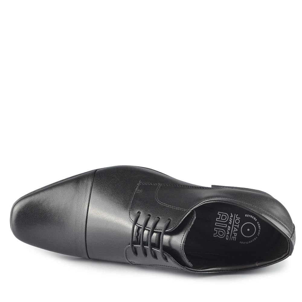 Sapato Social Jota Pe Masculino Osten 78629 Preto 3