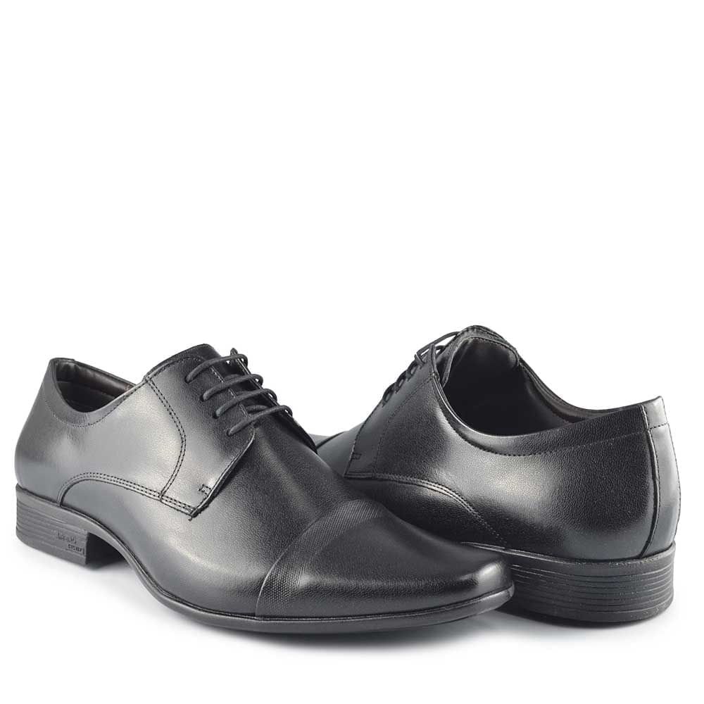 Sapato Social Jota Pe Masculino Osten 78629 Preto 5