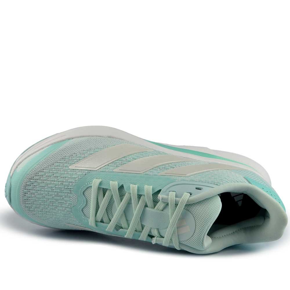 Tênis Esportivo Adidas Duramo Feminino JS4403 Verde Claro 4