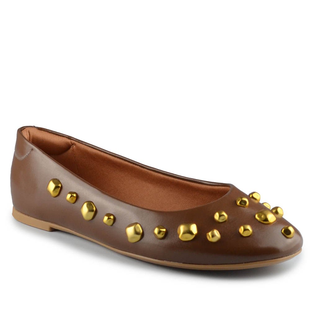 Sapatilha Vizzano Feminina 1443.111 Marrom 2