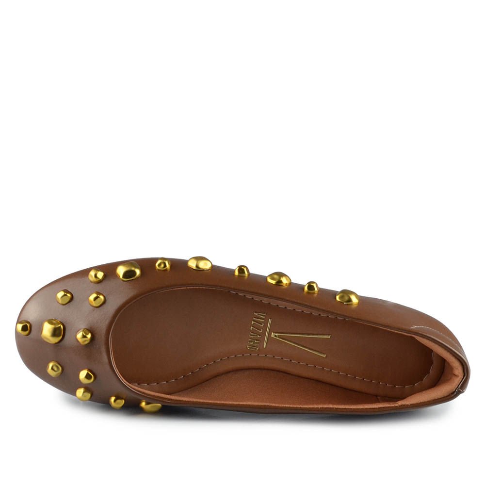 Sapatilha Vizzano Feminina 1443.111 Marrom 4