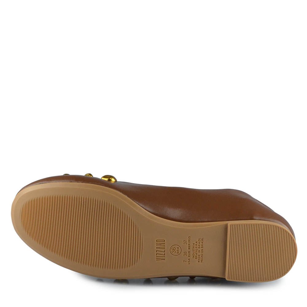 Sapatilha Vizzano Feminina 1443.111 Marrom 5