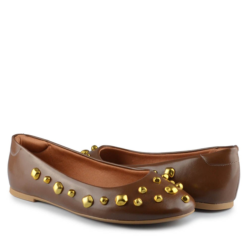 Sapatilha Vizzano Feminina 1443.111 Marrom 6