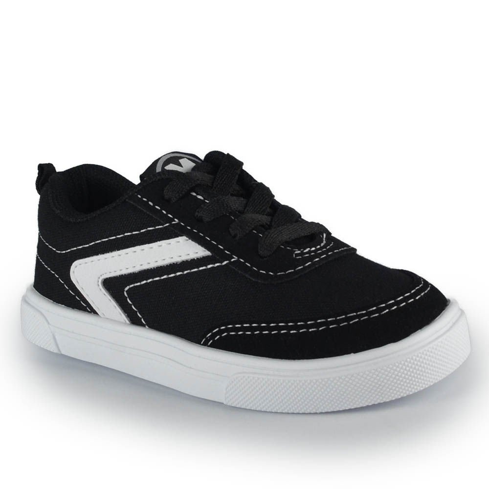 Sapatênis Infantil Molekinho Masculino 2133.178 Preto 2