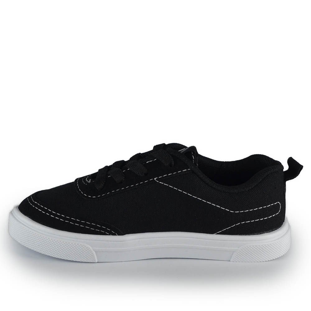 Sapatênis Infantil Molekinho Masculino 2133.178 Preto 3