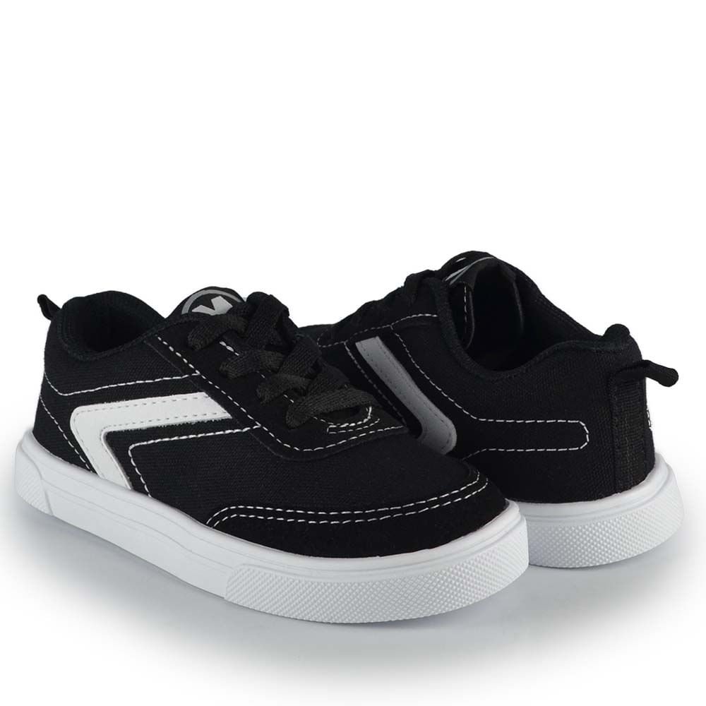 Sapatênis Infantil Molekinho Masculino 2133.178 Preto 6