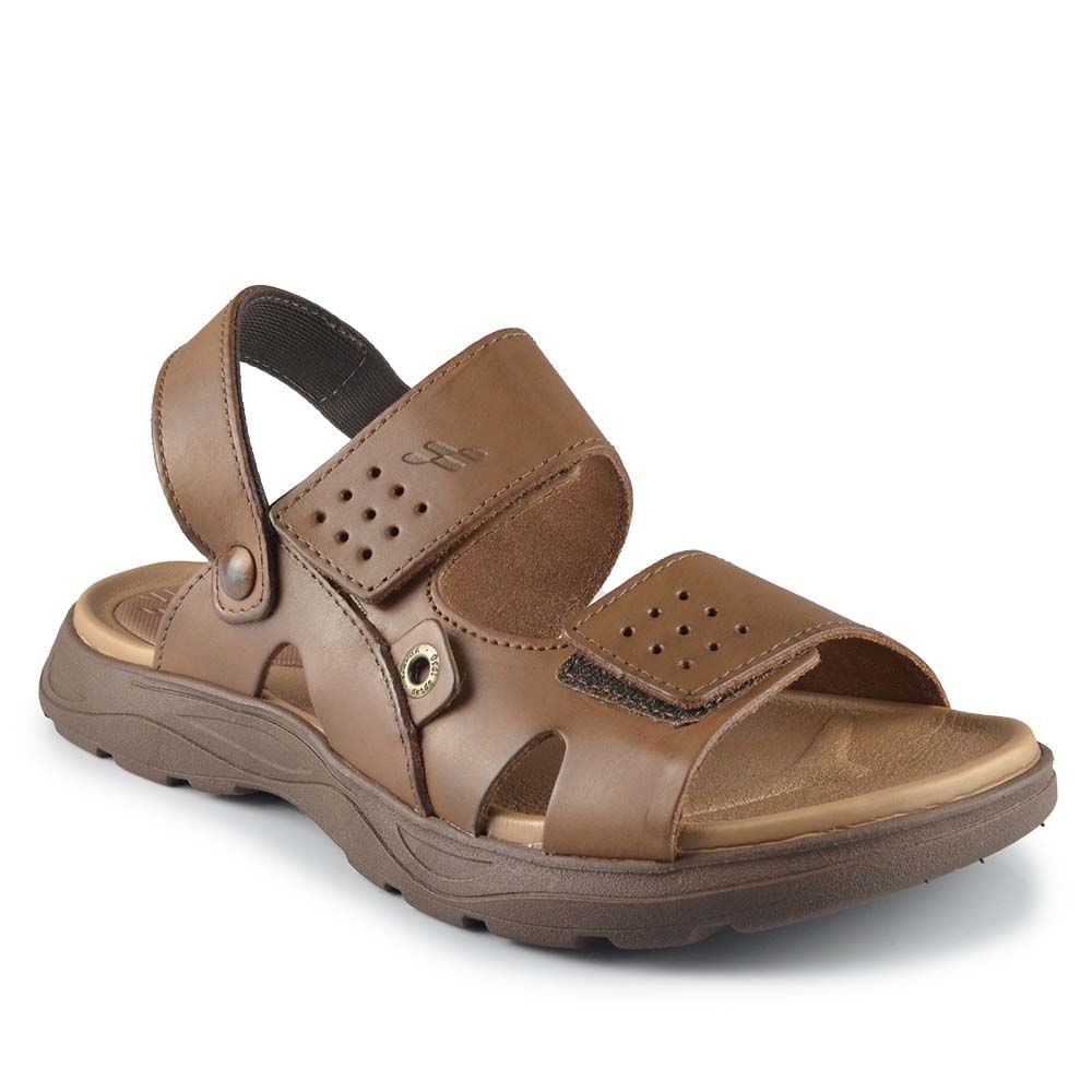 Sandália Itapuã Masculino 1252 Marrom Claro 2