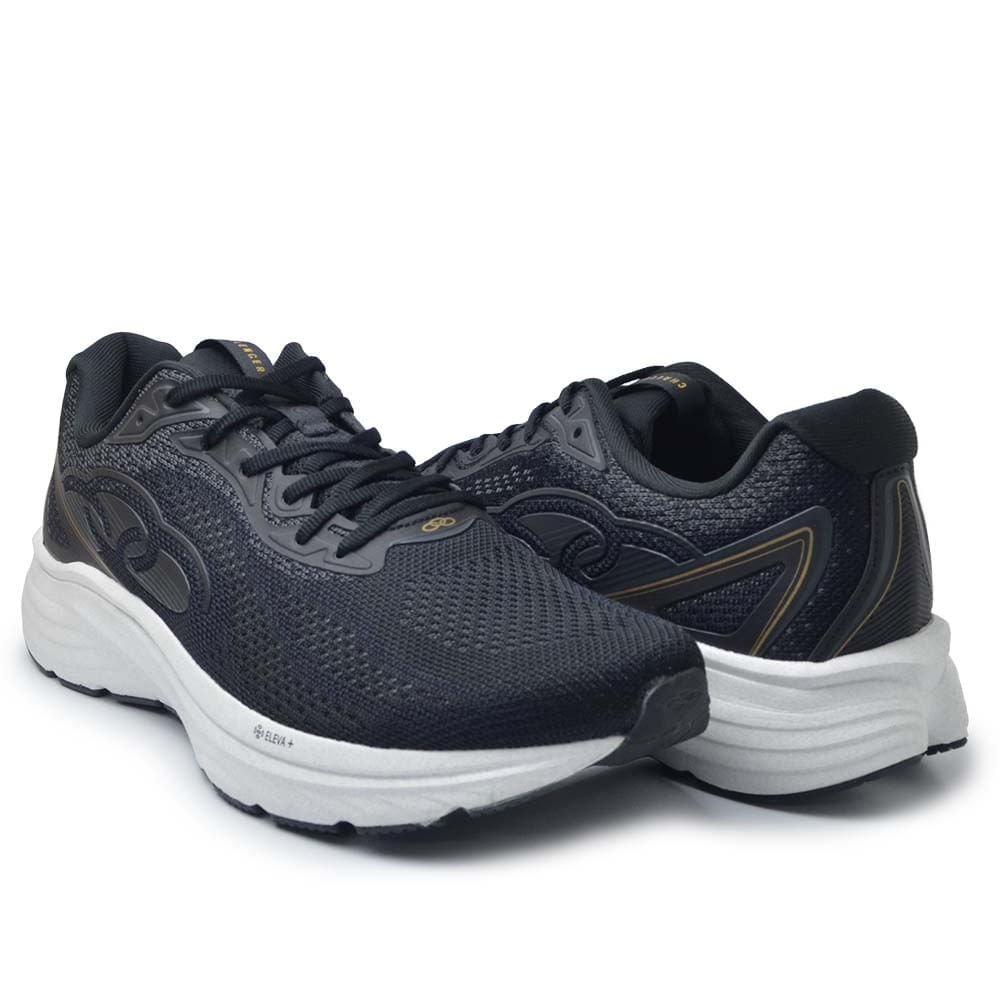 Tênis Esportivo Olympikus Masculino Challenger 5 285 Preto 6