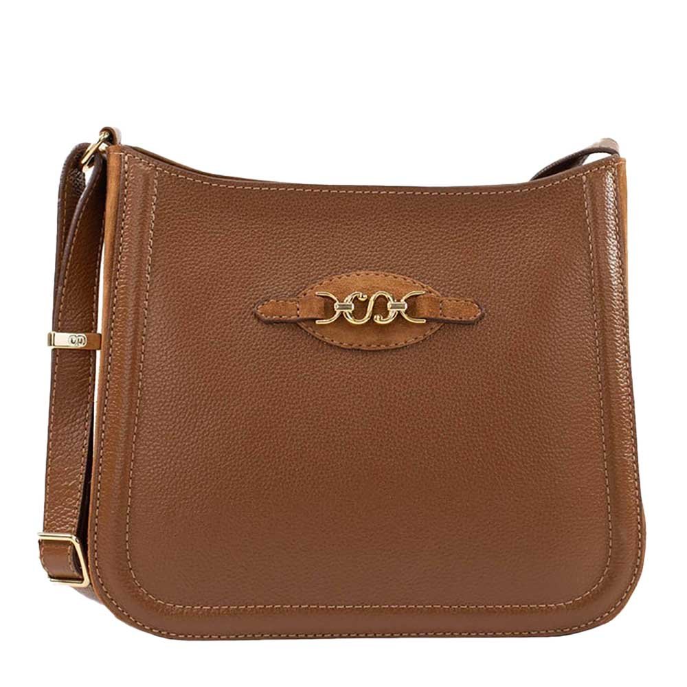 Bolsa Crossbody Classe Feminina 3439 Bege 1