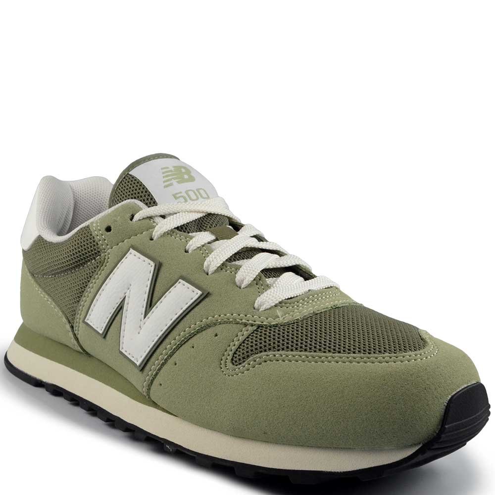 Tênis Casual New Balance Masculino 500 GM500 Verde 2