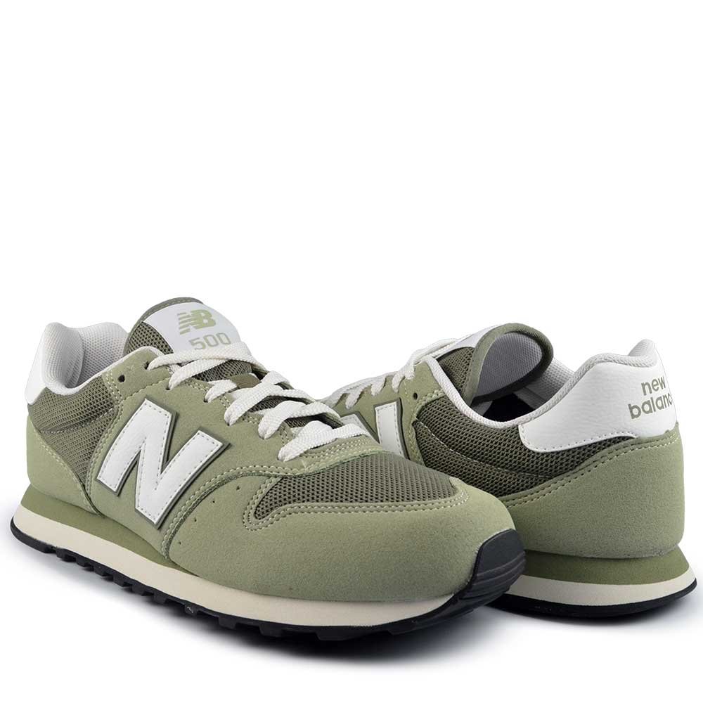 Tênis Casual New Balance Masculino 500 GM500 Verde 6
