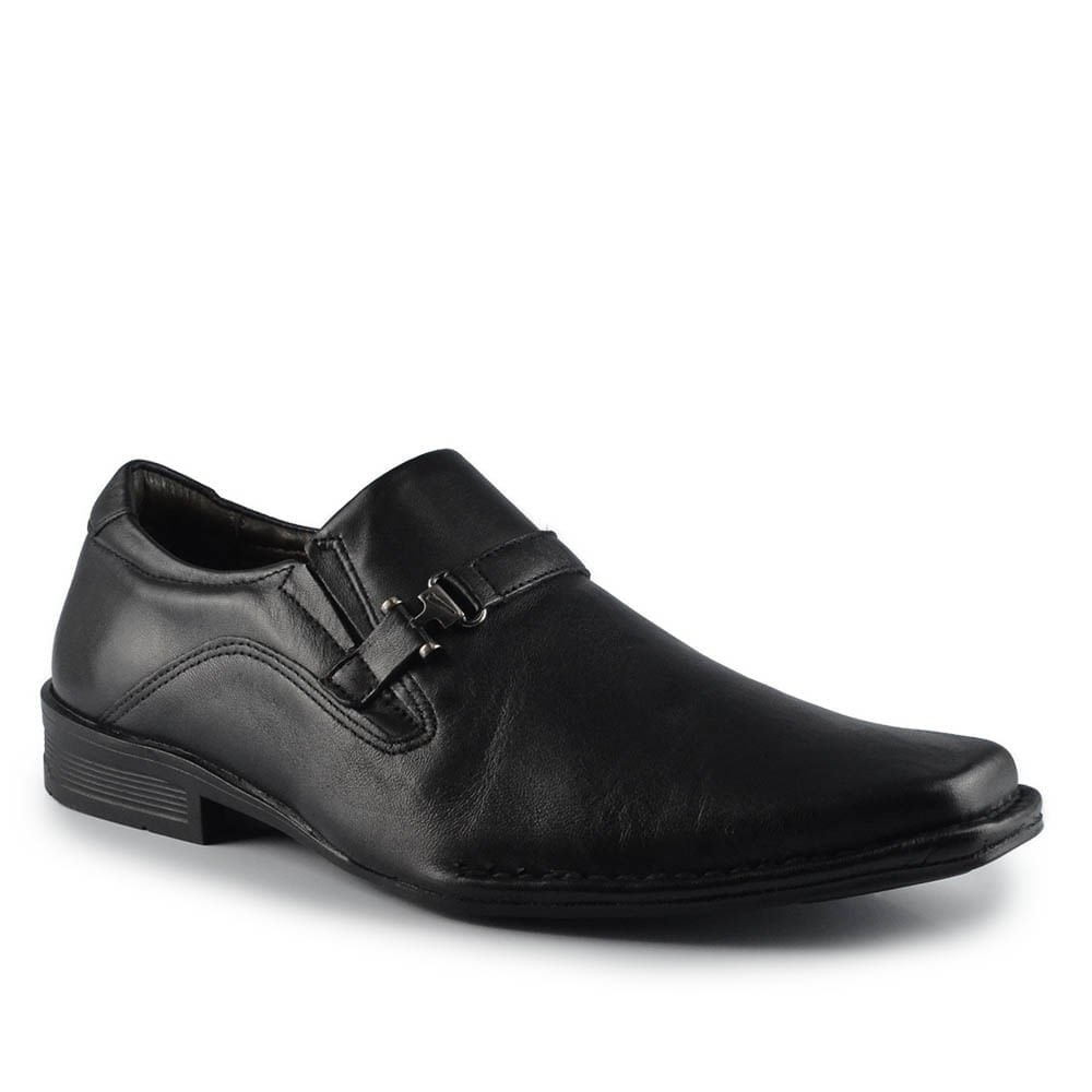 Sapato Social Ferracini Masculino Ambience 5331 Preto 2