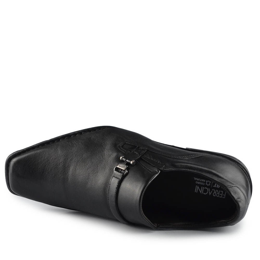 Sapato Social Ferracini Masculino Ambience 5331 Preto 4