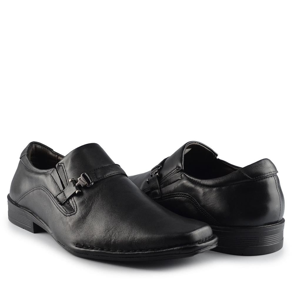 Sapato Social Ferracini Masculino Ambience 5331 Preto 6