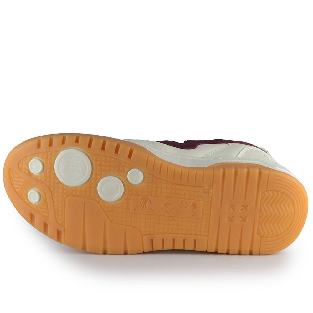 Tênis Casual Vanscy Masculino V3005 Creme 5