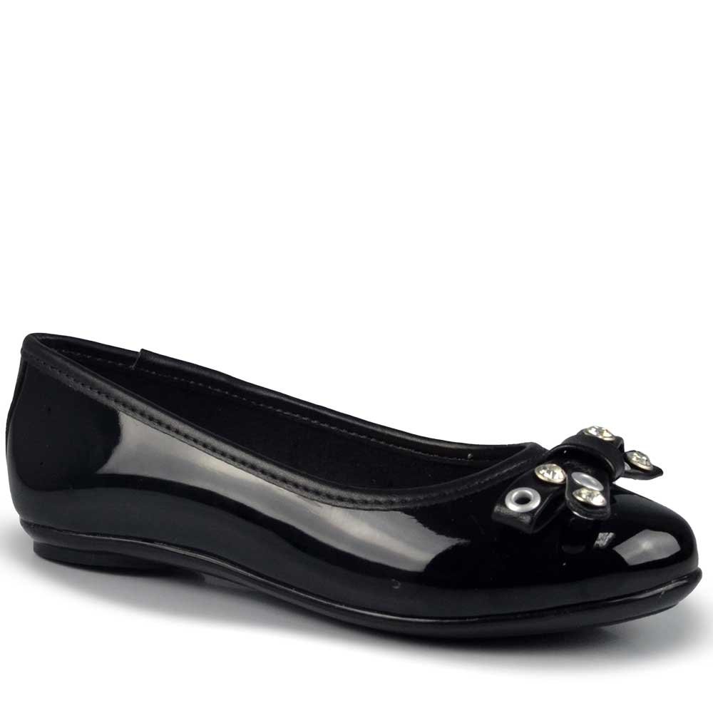 Sapatilha Molekinha Infantil Feminina 2502.1013 Preto 2