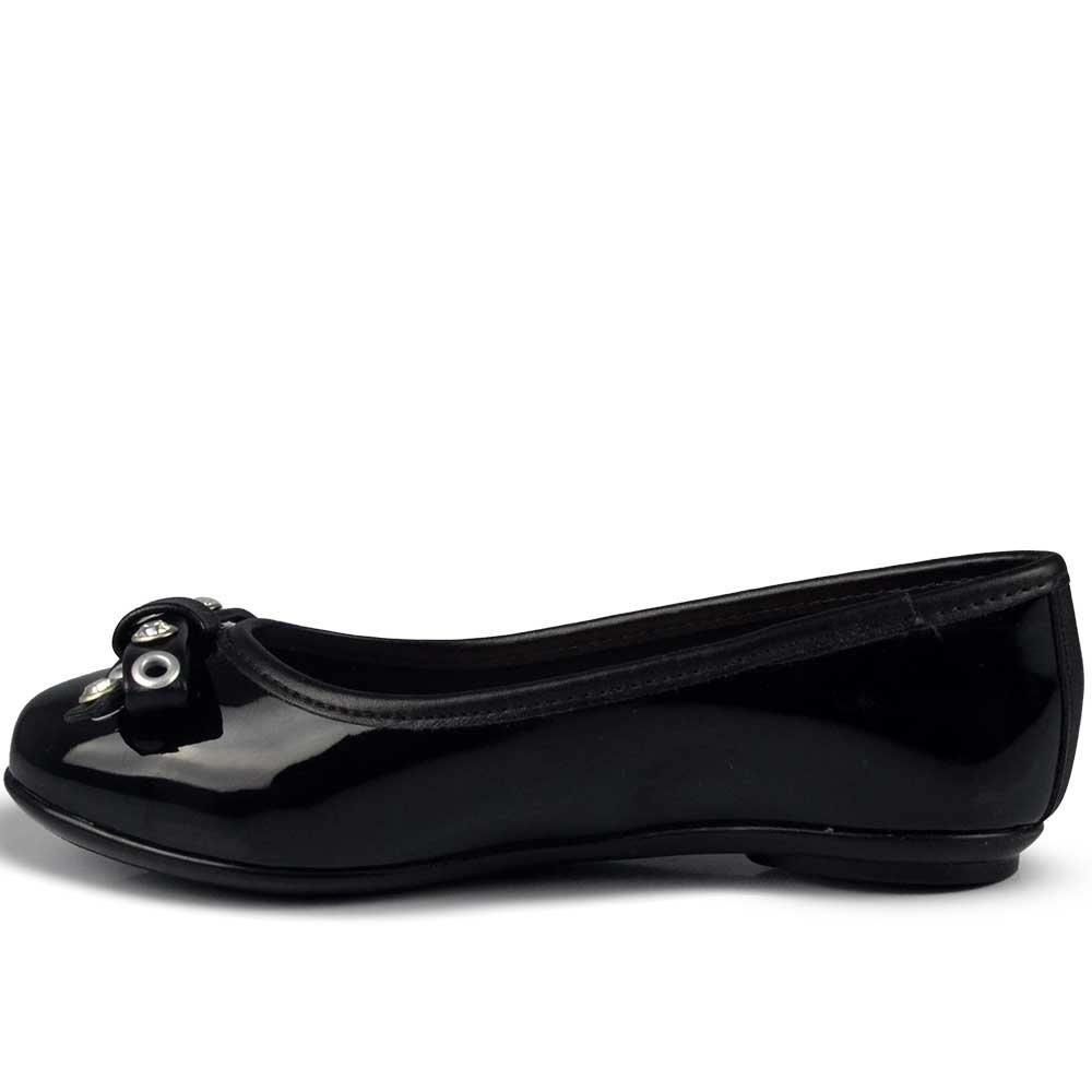 Sapatilha Molekinha Infantil Feminina 2502.1013 Preto 3