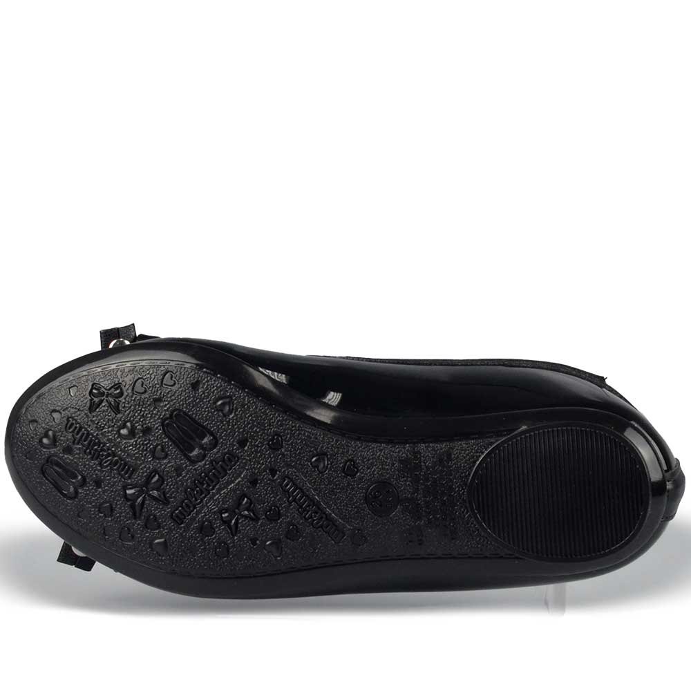 Sapatilha Molekinha Infantil Feminina 2502.1013 Preto 5