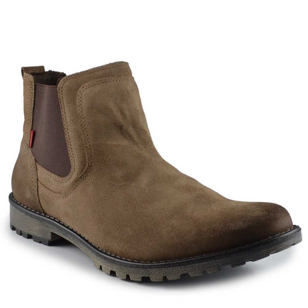 Coturno Ferracini Masculino Cross 9951 Marrom 2