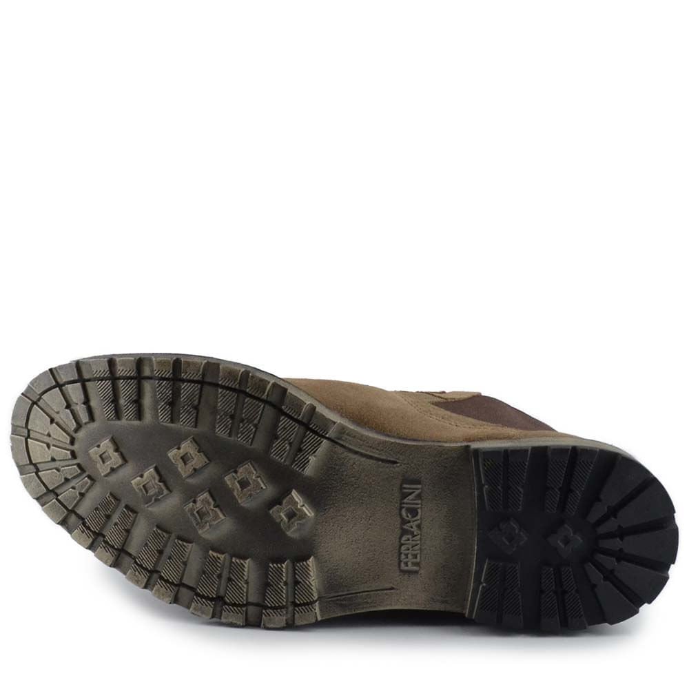 Coturno Ferracini Masculino Cross 9951 Marrom 5
