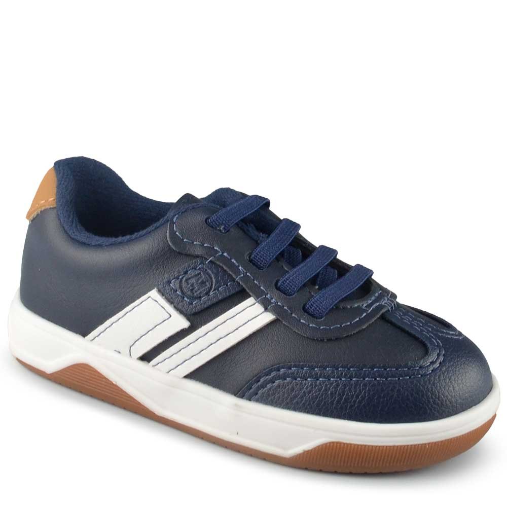 Sapatênis Infantil Molekinho Masculino 2623.117 Azul 2