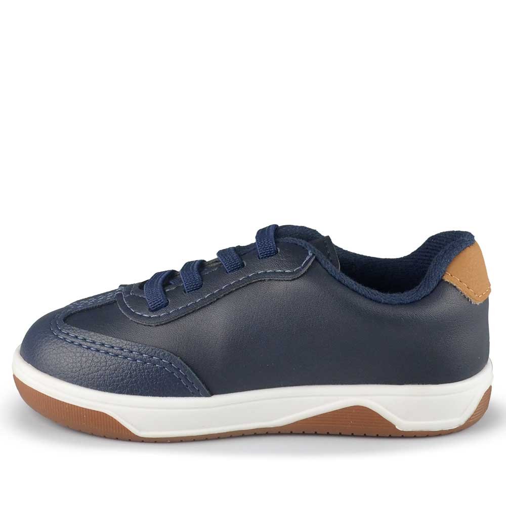 Sapatênis Infantil Molekinho Masculino 2623.117 Azul 3