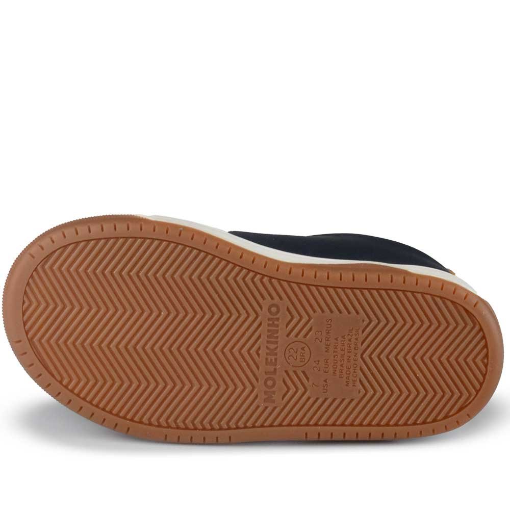 Sapatênis Infantil Molekinho Masculino 2623.117 Azul 5