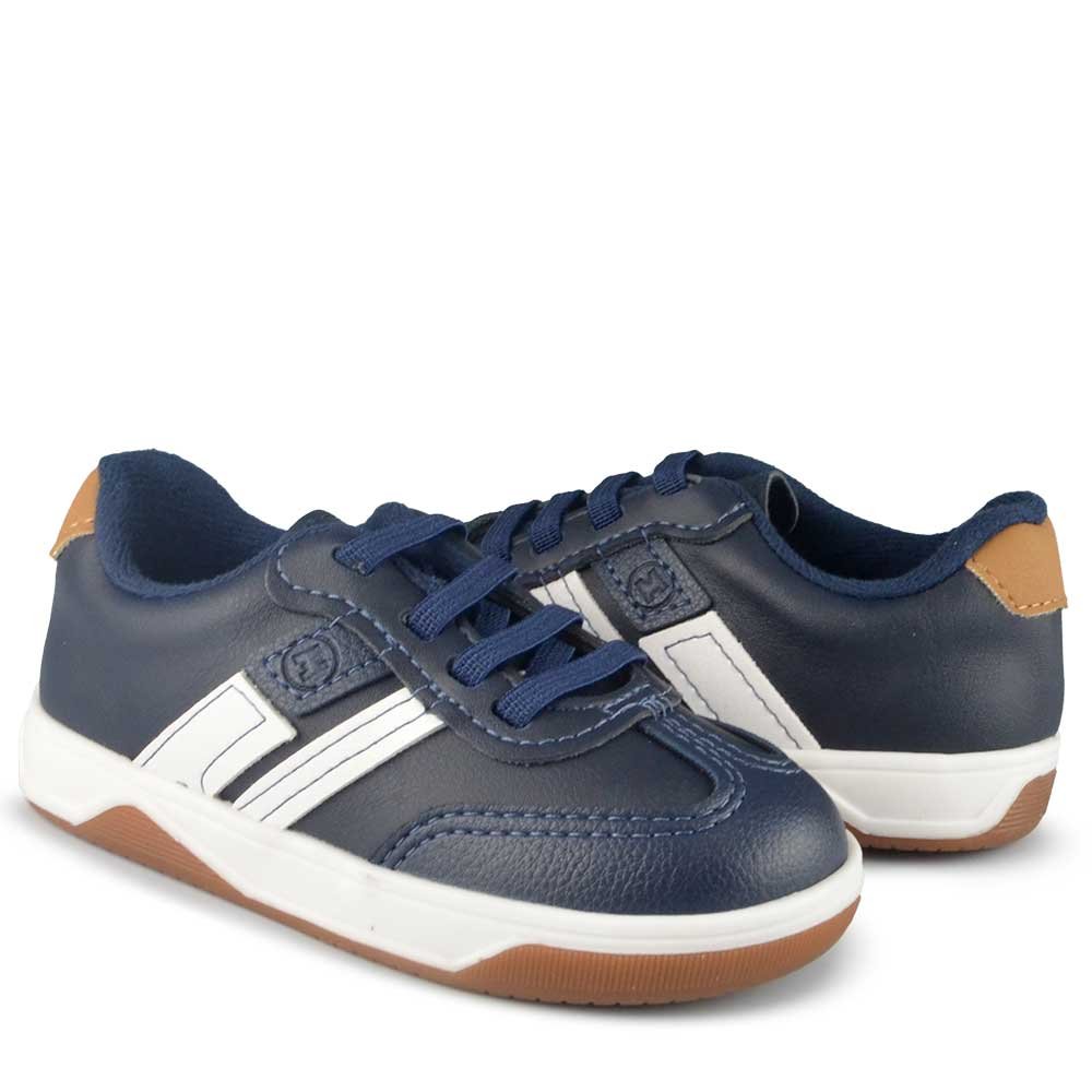 Sapatênis Infantil Molekinho Masculino 2623.117 Azul 6