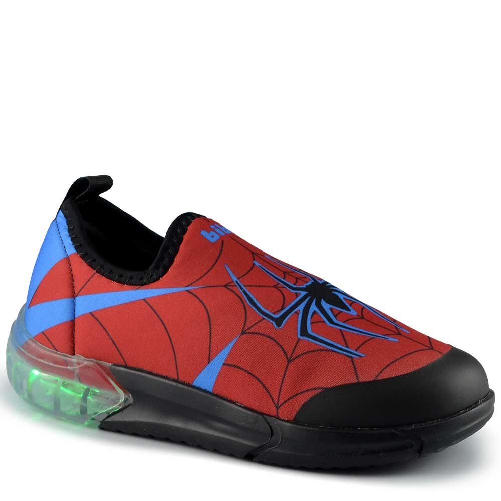 Tênis Infantil Bibi Masculino Space Wave 1228065 Preto 2