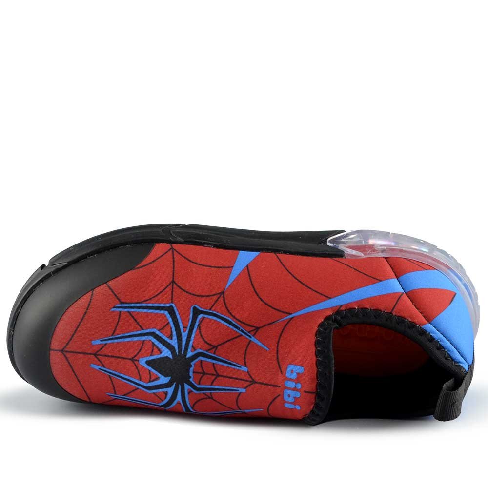 Tênis Infantil Bibi Masculino Space Wave 1228065 Preto 4