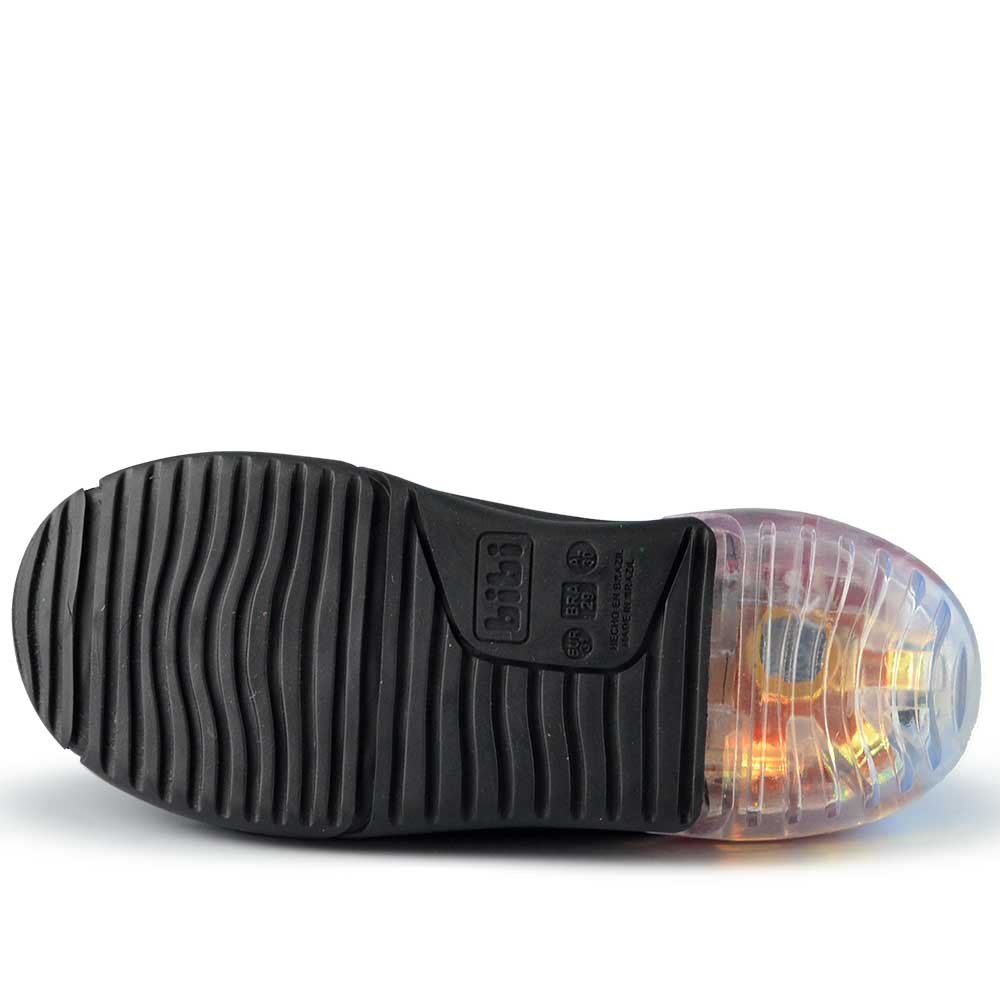 Tênis Infantil Bibi Masculino Space Wave 1228065 Preto 5