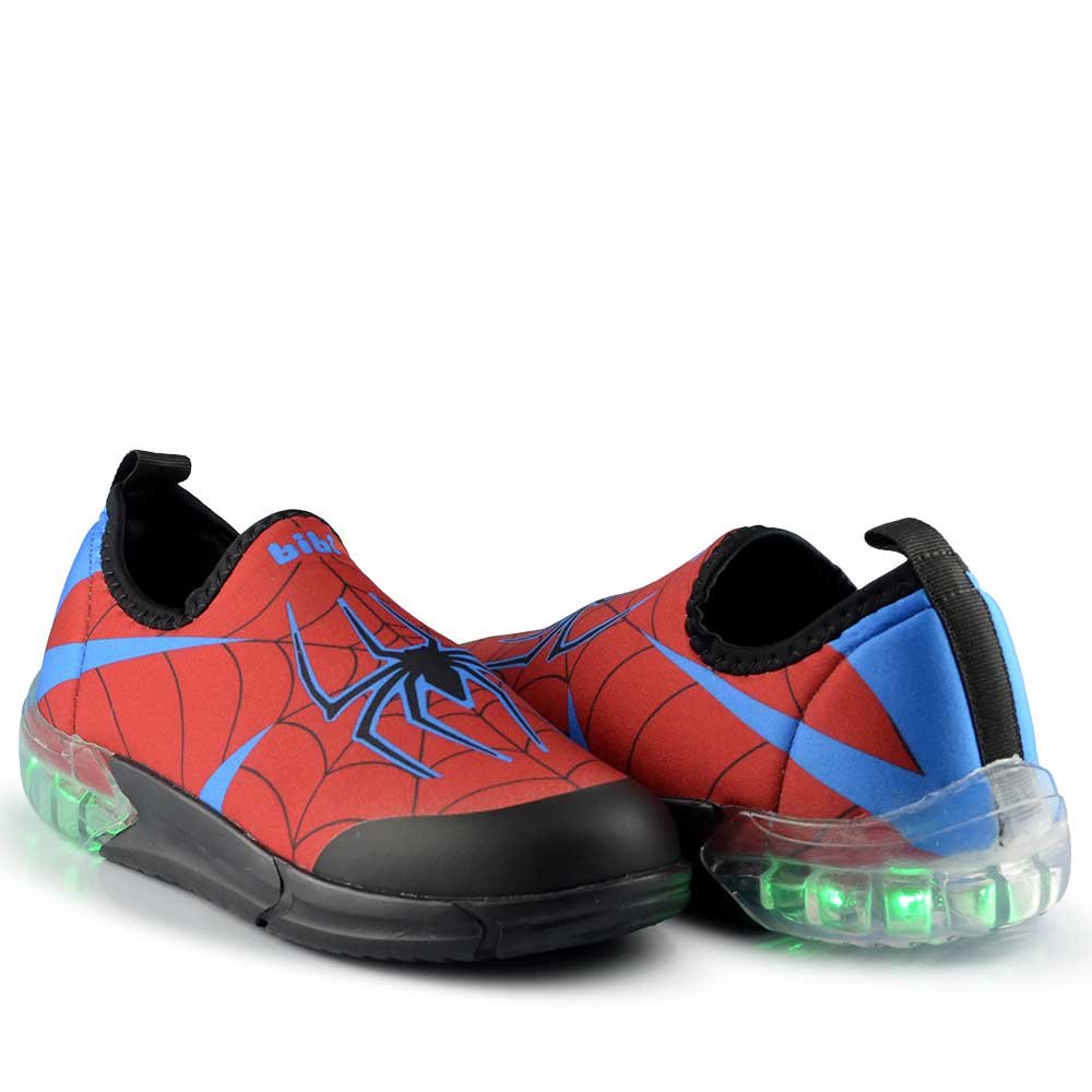 Tênis Infantil Bibi Masculino Space Wave 1228065 Preto 6