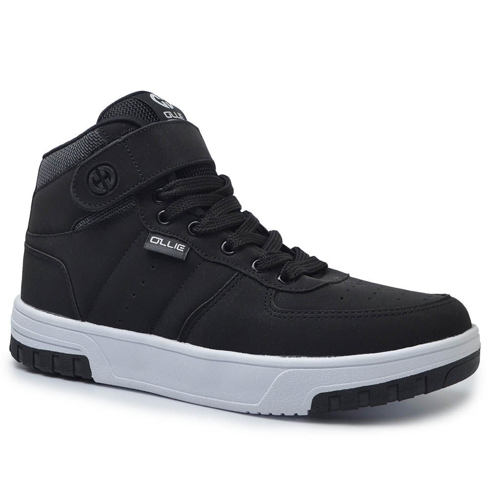 Tênis Casual Ollie Masculino ALPHA 3 Preto 2