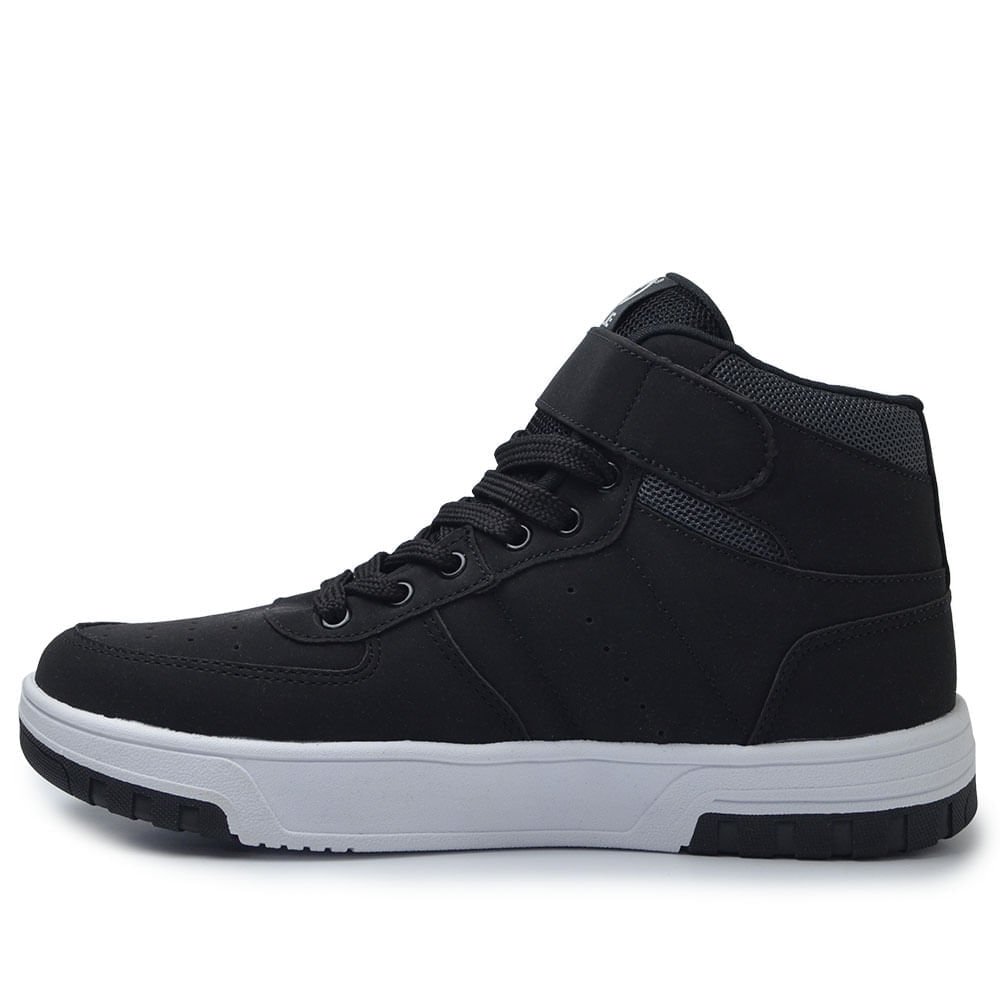 Tênis Casual Ollie Masculino ALPHA 3 Preto 3