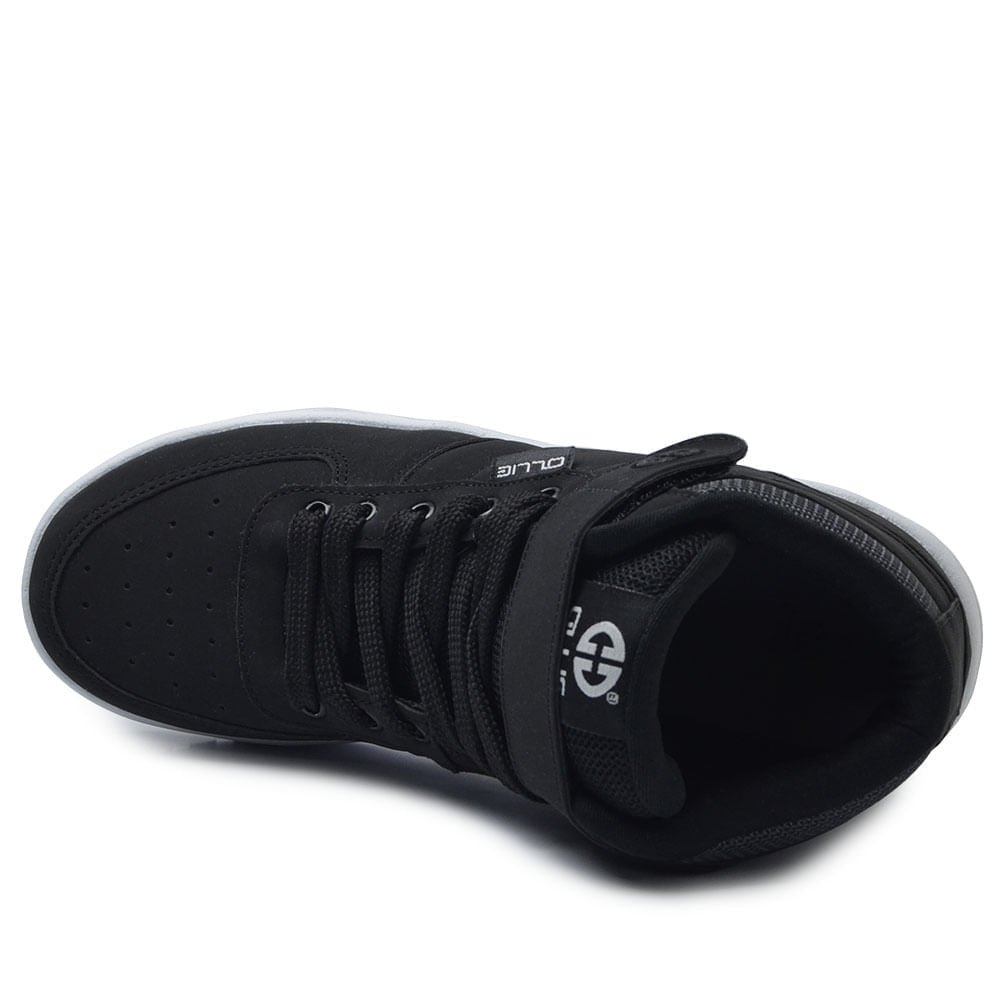 Tênis Casual Ollie Masculino ALPHA 3 Preto 4