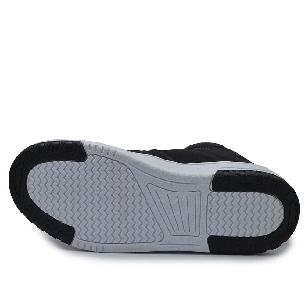 Tênis Casual Ollie Masculino ALPHA 3 Preto 5