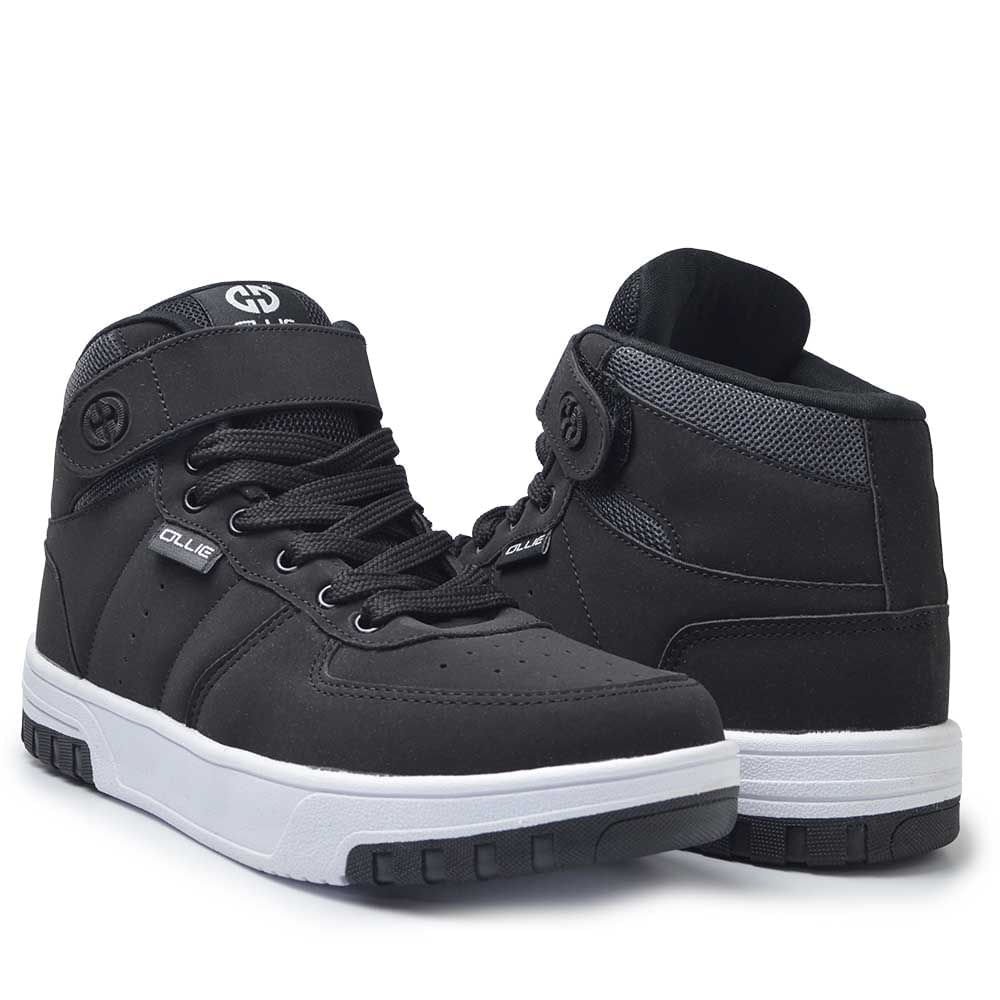 Tênis Casual Ollie Masculino ALPHA 3 Preto 6
