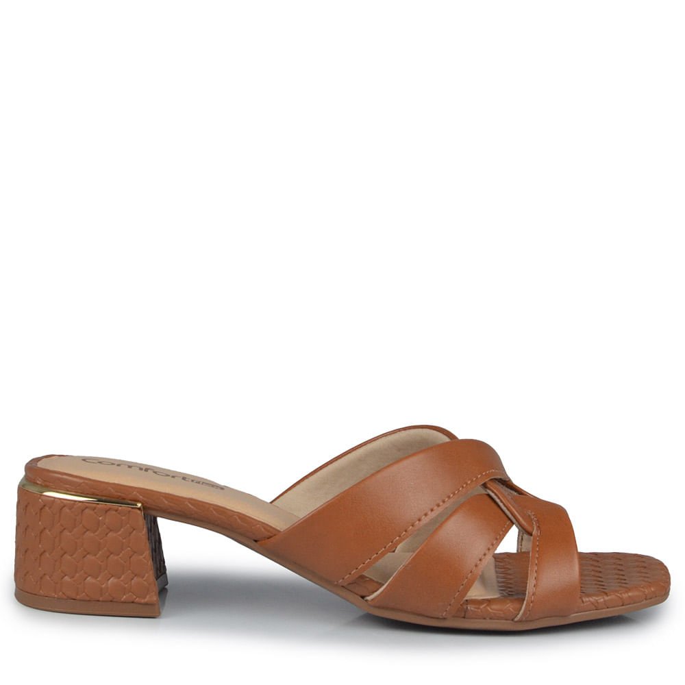 Tamanco Salto Médio Comfortflex 2554401