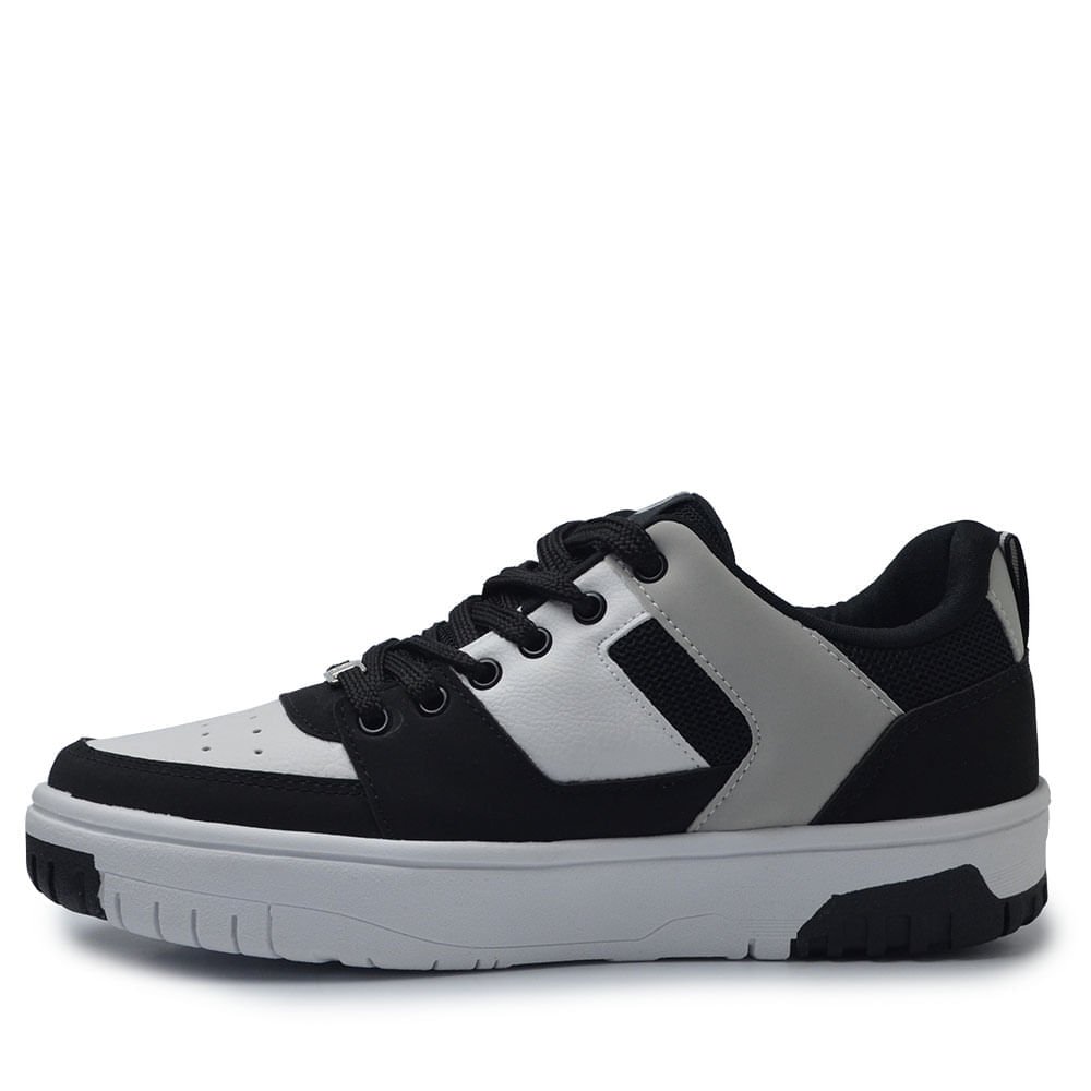 Tênis Casual Ollie Masculino Tyger 2 Preto 3