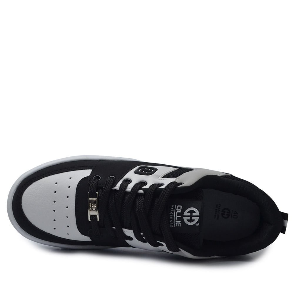 Tênis Casual Ollie Masculino Tyger 2 Preto 4