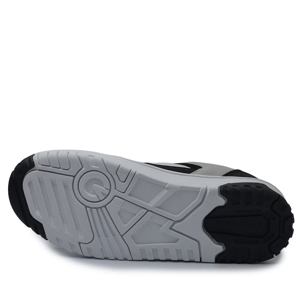 Tênis Casual Ollie Masculino Tyger 2 Preto 5