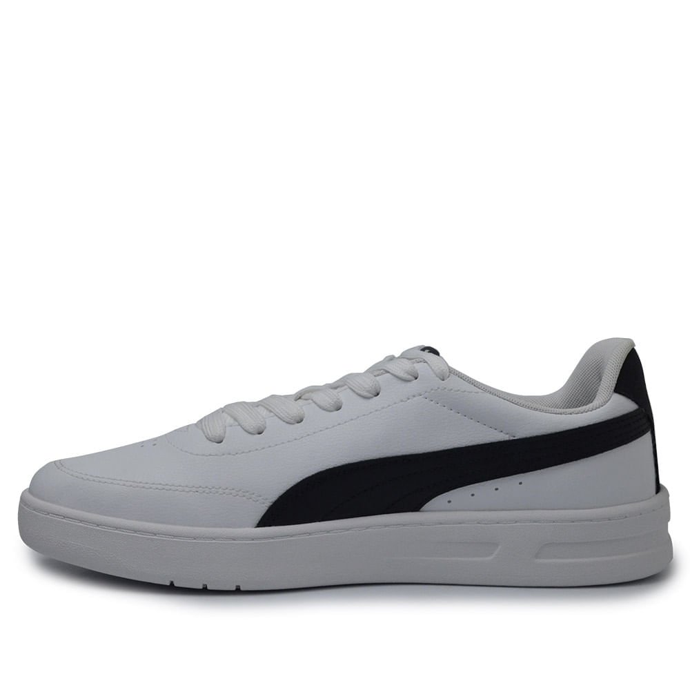 Tênis Casual Puma Masculino Court Classic 404440 Branco 3