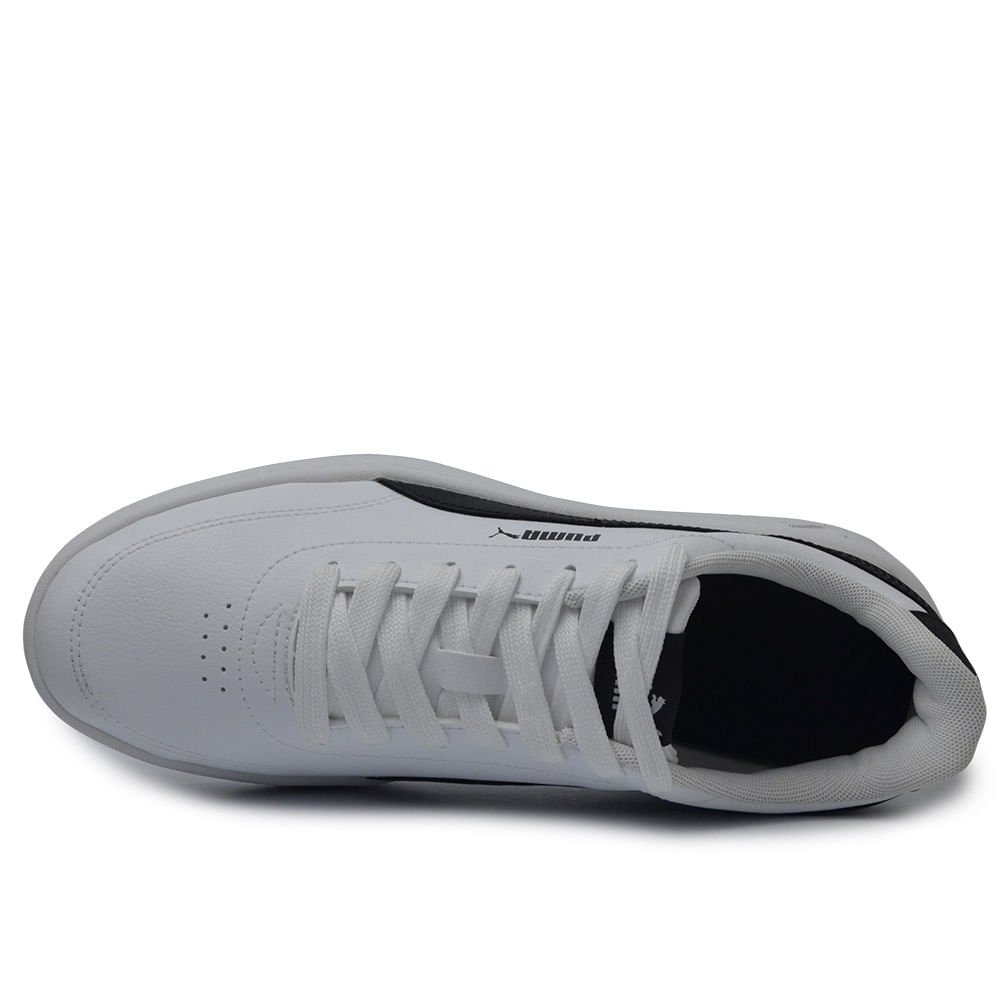 Tênis Casual Puma Masculino Court Classic 404440 Branco 4