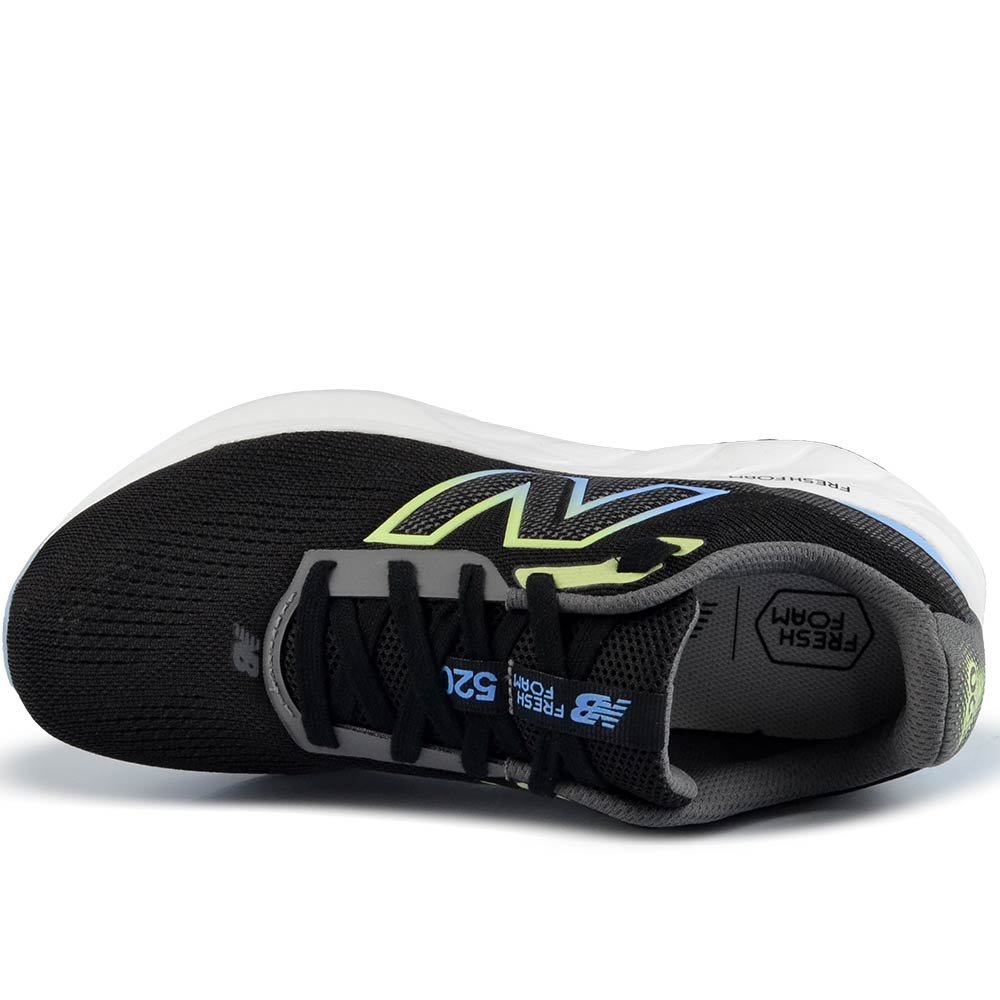 Tênis Esportivo New Balance Feminino 520V9 Preto 4