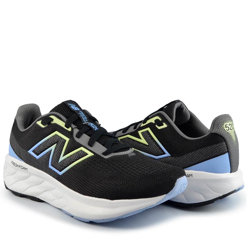 Tênis Esportivo New Balance Feminino 520V9 Preto 6