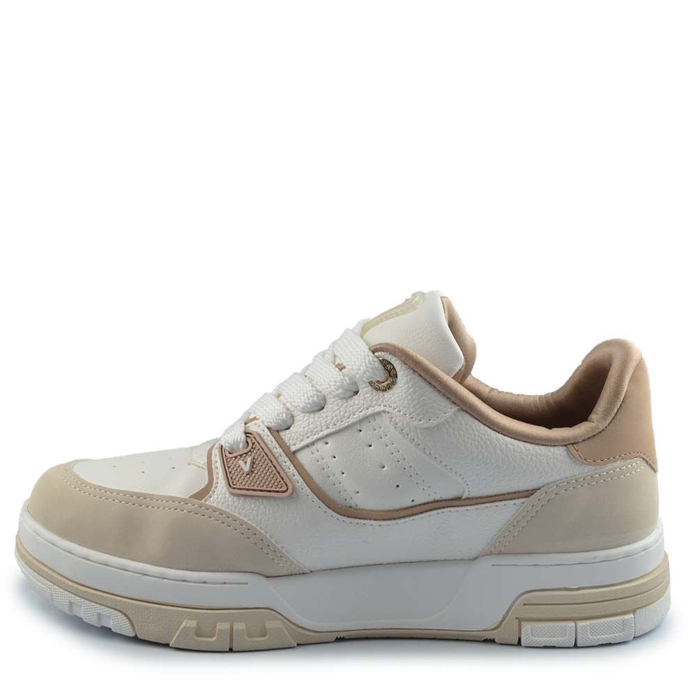 Tênis Casual Via Marte Feminino 218-008-15 Bege 3